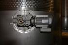 Used Mueller Tank, 6000 Gallon, Model DF, 304 Stainless Steel, Vertical. Approximate 118