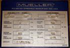 Used Mueller Tank, 6000 Gallon, Model DF, 304 Stainless Steel, Vertical. Approximate 118