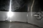 Used Mueller Tank, 6000 Gallon, Model DF, 304 Stainless Steel, Vertical. Approximate 118