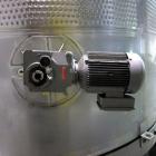 Used Mueller Tank, 6000 Gallon, Model DF, 304 Stainless Steel, Vertical. Approximate 118