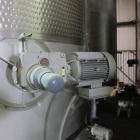 Used Mueller Tank, 6000 Gallon, Model DF, 304 Stainless Steel, Vertical. Approximate 118