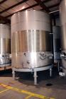 Used Mueller Tank, 6000 Gallon, Model DF, 304 Stainless Steel, Vertical. Approximate 118