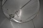 Used Mueller Tank, 6000 Gallon, Model DF, 304 Stainless Steel, Vertical. Approximate 118