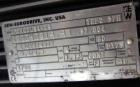 Used Mueller Tank, 6000 Gallon, Model DF, 304 Stainless Steel, Vertical. Approximate 118