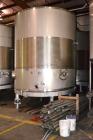 Used Mueller Tank, 6000 Gallon, Model DF, 304 Stainless Steel, Vertical. Approximate 118