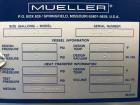 Used Mueller 6,000 Gallon Stainless Steel Tank,