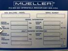 Used- Mueller 6,000 Gallon Stainless Steel Tank,