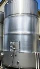 Used- Mueller 6,000 Gallon Stainless Steel Tank,