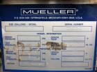 Used- Mueller 6,000 Gallon Stainless Steel Tank,