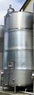 Used- Mueller 6,000 Gallon Stainless Steel Tank,