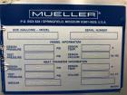 Used Mueller 6,000 Gallon Stainless Steel Tank,