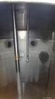 Used Mueller Storage Tank, 6,000 Gallon, Model D, 304 Stainless Steel, Vertical. 112” Diameter x approximate 135” straight side, dished top, 5” pitched sloped bottom. sidewall dimple jacket, approxim...