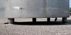 Used Mueller Storage Tank, 6,000 Gallon, Model D, 304 Stainless Steel, Vertical. 112” Diameter x approximate 135” straight side, dished top, 5” pitched sloped bottom. Sidewall dimple jacket, approxim...