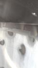 Used Mueller Storage Tank, 6,000 Gallon, Model D, 304 Stainless Steel, Vertical. 112” Diameter x approximate 135” straight side, dished top, 5” pitched sloped bottom. Sidewall dimple jacket, approxim...