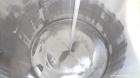 Used Mueller Storage Tank, 6,000 Gallon, Model D, 304 Stainless Steel, Vertical. 112” Diameter x approximate 135” straight side, dished top, 5” pitched sloped bottom. Sidewall dimple jacket, approxim...