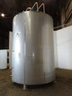 Used Paul Mueller & Company 6,000 Gallon, Food Grade, Jacketed, Insulated and A