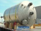 Used Mueller Jacketed Tank, 5000 gallon, 304 stainless steel, vertical. 109’’ diameter x 123’’ straight side, dish top and bottom. Internal rated to 200 deg F, dimple jacket rated 75 psi at 200 deg F...