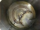 Used Mueller Jacketed Tank, 5000 gallon, 304 stainless steel, vertical. 109’’ diameter x 123’’ straight side, dish top and bottom. Internal rated to 200 deg F, dimple jacket rated 75 psi at 200 deg F...