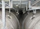 Used Mueller Tank, 45,000 Gallon, Model H, Stainless Steel, Horizontal. Approximate 148-1/2” diameter x 564” straight side, dished heads. Internal rated 9 psi at 32 to 300 degrees F. 304 Stainless st...