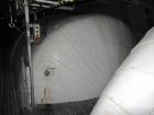 Used Mueller Tank, 45,000 Gallon, Model H, Stainless Steel, Horizontal. Approximate 148-1/2” diameter x 564” straight side, dished heads. Internal rated 9 psi at 32 to 300 degrees F. 304 Stainless st...