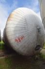 Used Mueller Tank, 45,000 Gallon, Model F, 304L Stainless Steel, Horizontal. Approximate 148-1/2