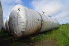 Used Mueller Tank, 45,000 Gallon, Model F, 304L Stainless Steel, Horizontal. Approximate 148-1/2