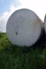 Used Mueller Tank, 45,000 Gallon, Model F, 304L Stainless Steel, Horizontal. Approximate 148-1/2