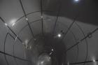 Used Mueller Tank, 45,000 Gallon, Model F, 304L Stainless Steel, Horizontal. Approximate 148-1/2