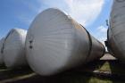 Used Mueller Tank, 45,000 Gallon, Model H, 316L Stainless Steel, Horizontal. Approximate 148-1/2