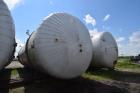 Used Mueller Tank, 45,000 Gallon, Model H, 316L Stainless Steel, Horizontal. Approximate 148-1/2