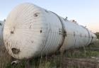 Used Mueller Tank, 45,000 Gallon, Model H, 316L Stainless Steel, Horizontal. Approximate 148-1/2