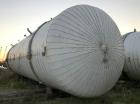 Used Mueller Tank, 45,000 Gallon, Model H, 316L Stainless Steel, Horizontal. Approximate 148-1/2