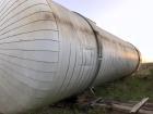 Used Mueller Tank, 45,000 Gallon, Model H, 316L Stainless Steel, Horizontal. Approximate 148-1/2
