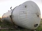 Used Mueller Tank, 45,000 Gallon, Model H, 316L Stainless Steel, Horizontal. Approximate 148-1/2