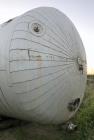 Used Mueller Tank, 45,000 Gallon, Model H, 316L Stainless Steel, Horizontal. Approximate 148-1/2