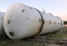 Used Mueller Tank, 45,000 Gallon, Model H, 316L Stainless Steel, Horizontal. Approximate 148-1/2