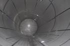 Used Mueller Tank, 45,000 Gallon, Model H, 316L Stainless Steel, Horizontal. Approximate 148-1/2