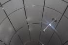 Used Mueller Tank, 45,000 Gallon, Model H, 316L Stainless Steel, Horizontal. Approximate 148-1/2