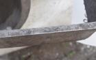 Used Mueller Tank, 45,000 Gallon, Model H, 316L Stainless Steel, Horizontal. Approximate 148-1/2