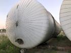Used Mueller Tank, 45,000 Gallon, Model H, 316L Stainless Steel, Horizontal. Approximate 148-1/2