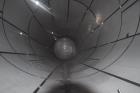 Used Mueller Tank, 45,000 Gallon, Model H, 316L Stainless Steel, Horizontal. Approximate 148-1/2