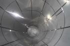 Used Mueller Tank, 45,000 Gallon, Model H, 316L Stainless Steel, Horizontal. Approximate 148-1/2