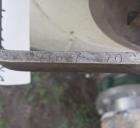Used Mueller Tank, 45,000 Gallon, Model H, 316L Stainless Steel, Horizontal. Approximate 148-1/2