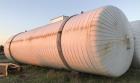Used Mueller Tank, 45,000 Gallon, Model H, 316L Stainless Steel, Horizontal. Approximate 148-1/2
