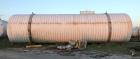 Used Mueller Tank, 45,000 Gallon, Model H, 316L Stainless Steel, Horizontal. Approximate 148-1/2