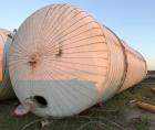 Used Mueller Tank, 45,000 Gallon, Model H, 316L Stainless Steel, Horizontal. Approximate 148-1/2