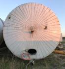 Used Mueller Tank, 45,000 Gallon, Model H, 316L Stainless Steel, Horizontal. Approximate 148-1/2