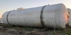 Used Mueller Tank, 45,000 Gallon, Model H, 316L Stainless Steel, Horizontal. Approximate 148-1/2