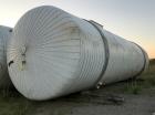 Used Mueller Tank, 45,000 Gallon, Model H, 316L Stainless Steel, Horizontal. Approximate 148-1/2