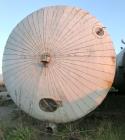 Used Mueller Tank, 45,000 Gallon, Model H, 316L Stainless Steel, Horizontal. Approximate 148-1/2